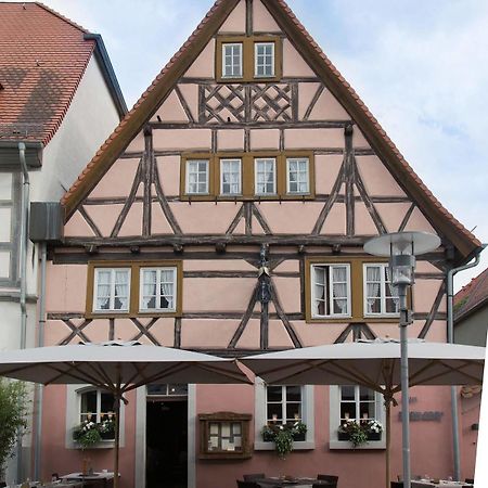 Hotel Haus Landgraf Walldorf  Eksteriør billede