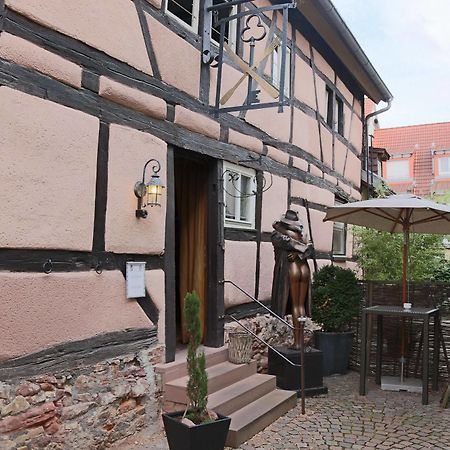 Hotel Haus Landgraf Walldorf  Eksteriør billede