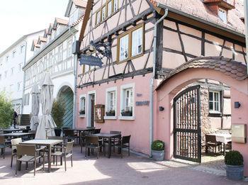 Hotel Haus Landgraf Walldorf  Eksteriør billede