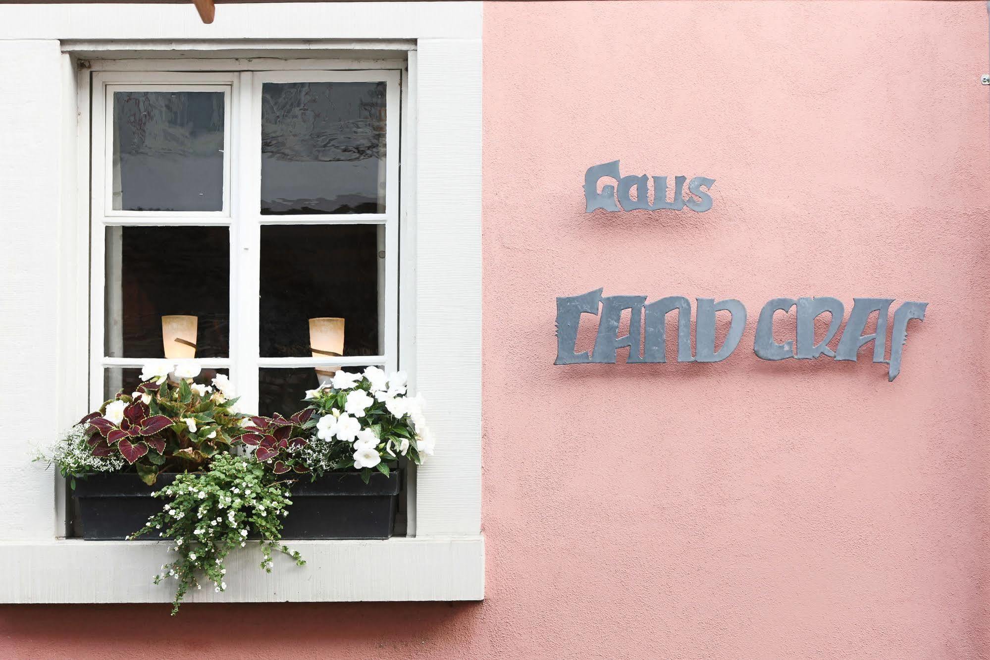 Hotel Haus Landgraf Walldorf  Eksteriør billede