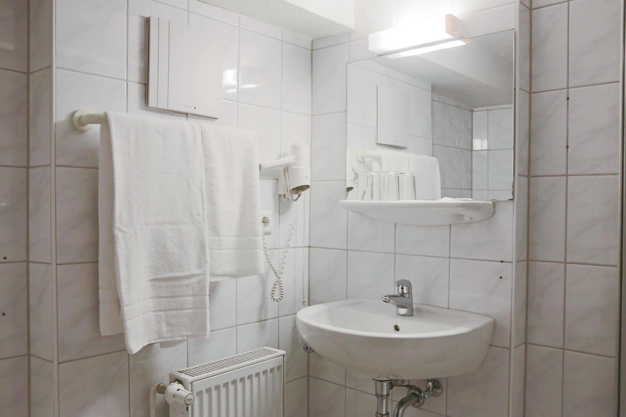 Hotel Haus Landgraf Walldorf  Eksteriør billede