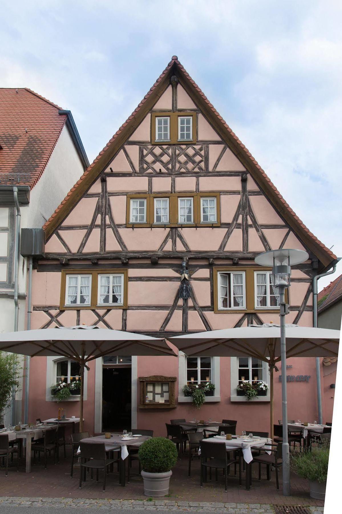 Hotel Haus Landgraf Walldorf  Eksteriør billede