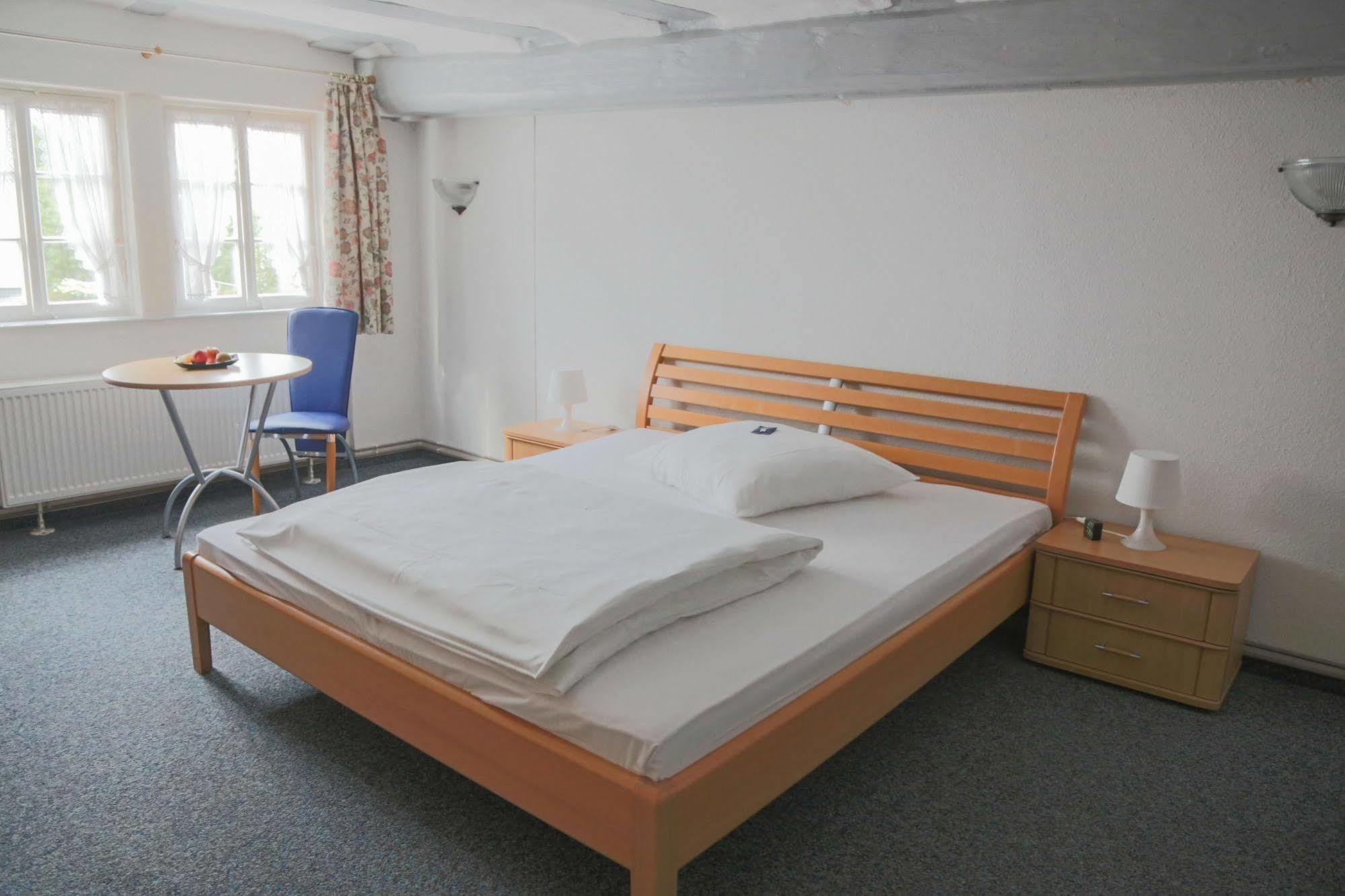 Hotel Haus Landgraf Walldorf  Eksteriør billede