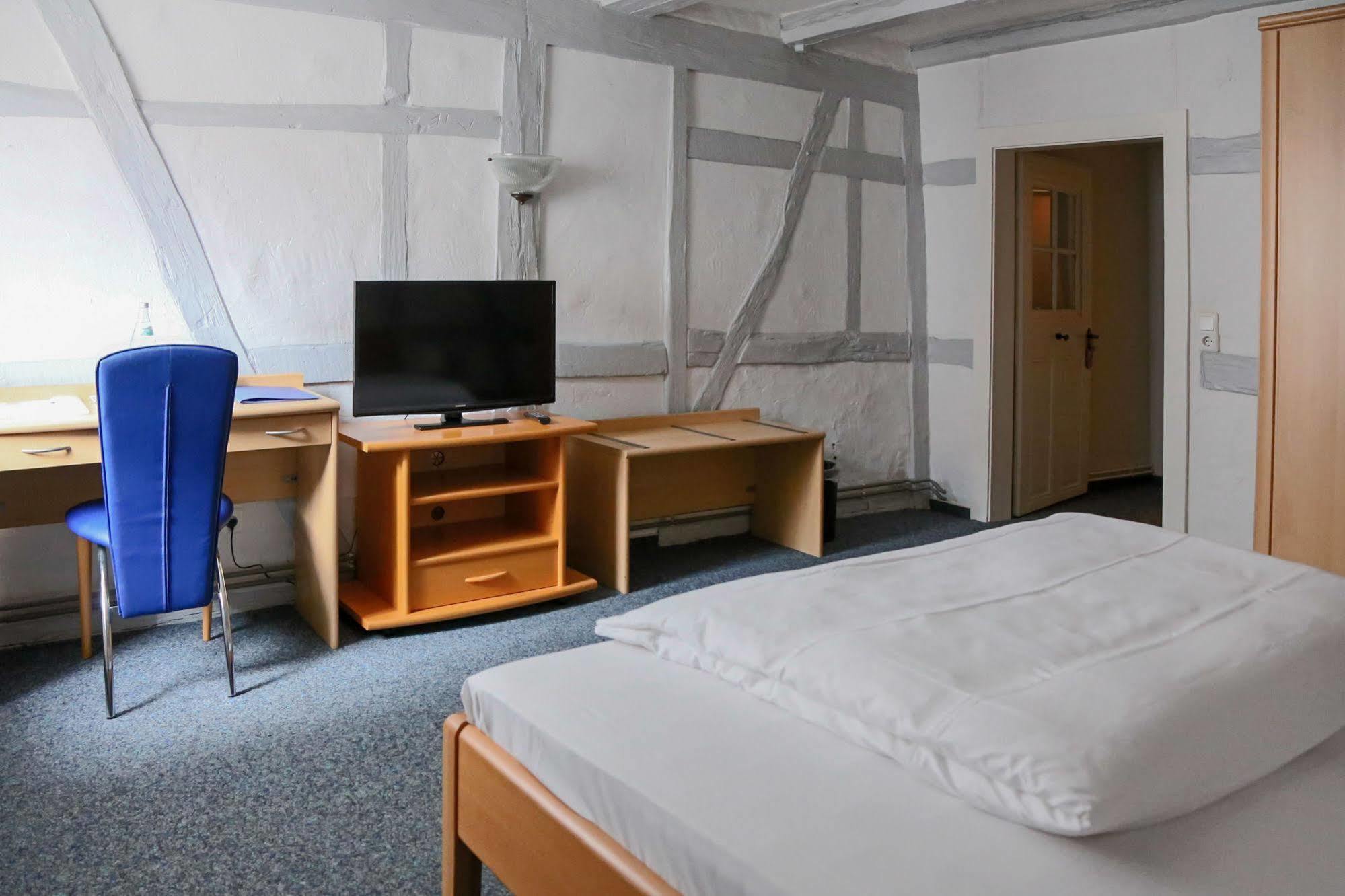 Hotel Haus Landgraf Walldorf  Eksteriør billede