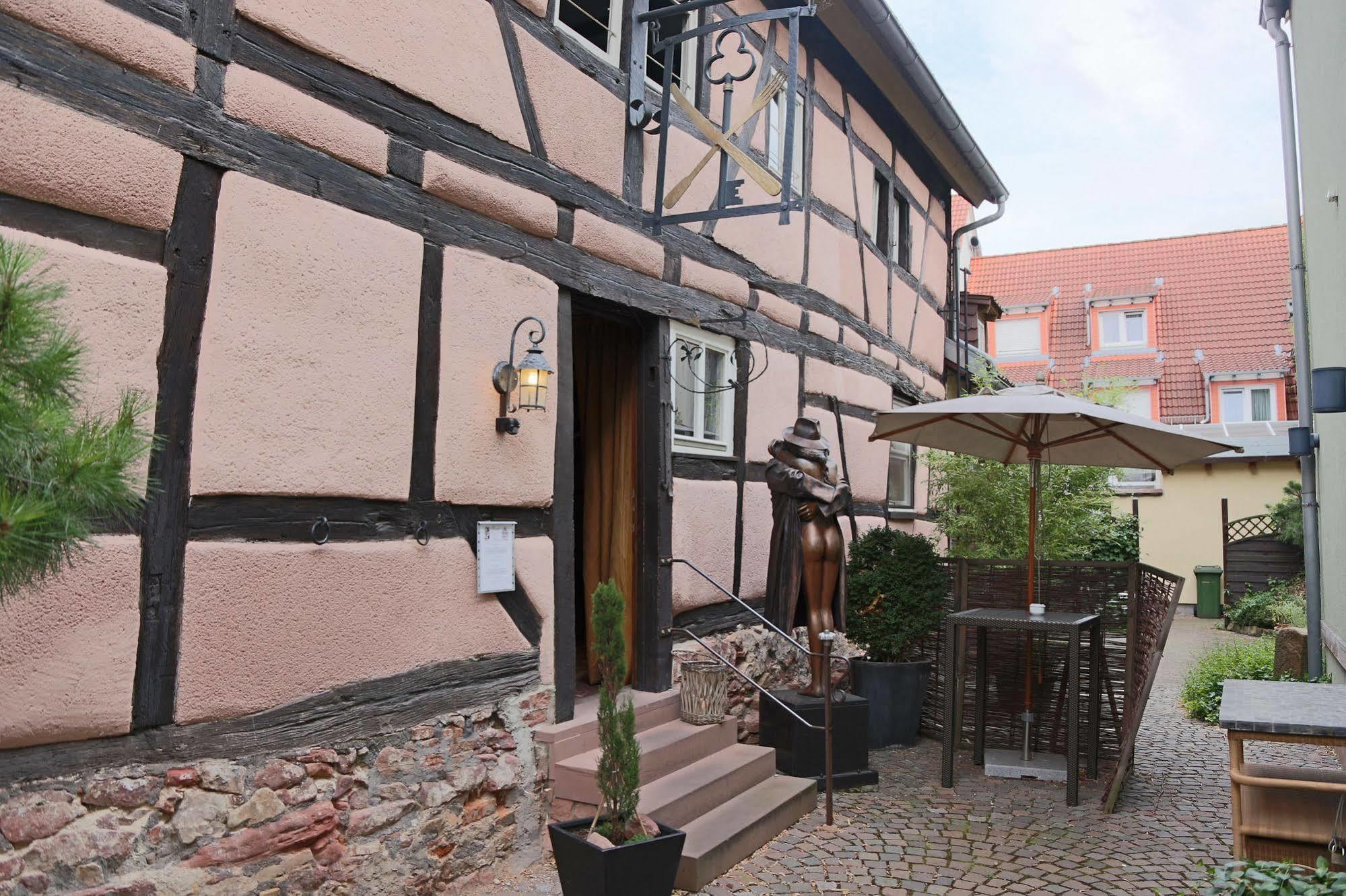 Hotel Haus Landgraf Walldorf  Eksteriør billede